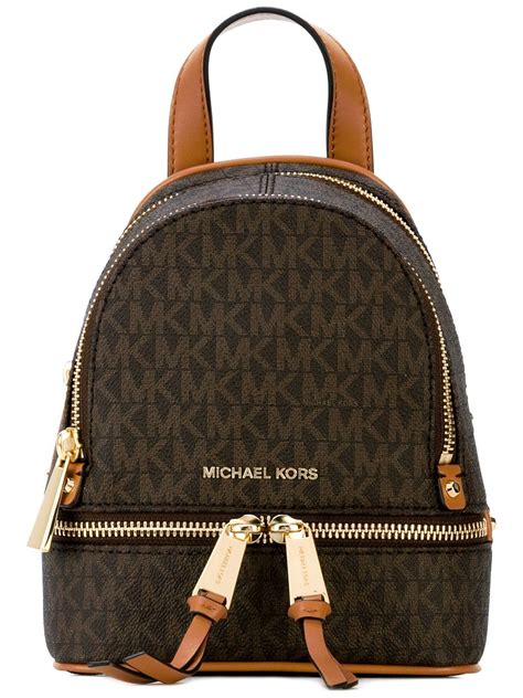 michael kors mini backpack straps too long|Michael Kors small backpack clearance.